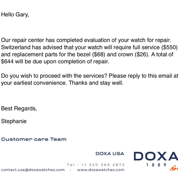 Doxa - Picture 6 of 6